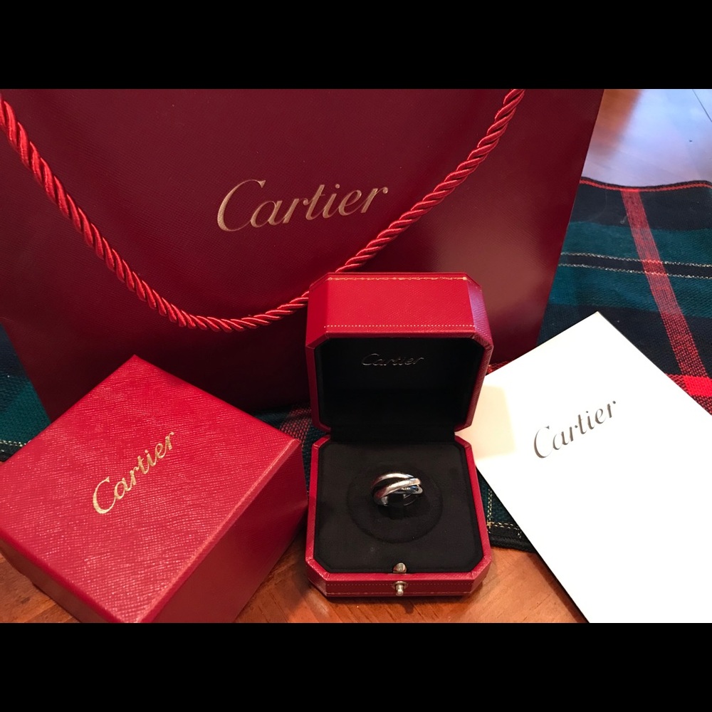 Cartier Trinity Ring